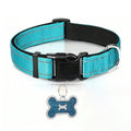 Reflective Padded Dog Collar