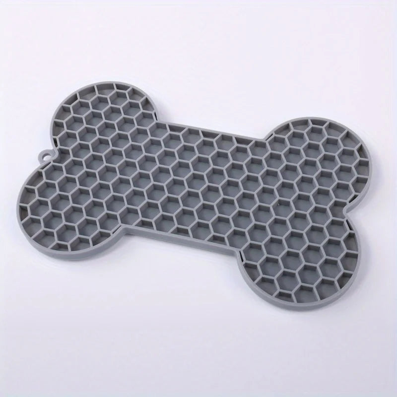 Silicone Lick Mat — Slow Feeder