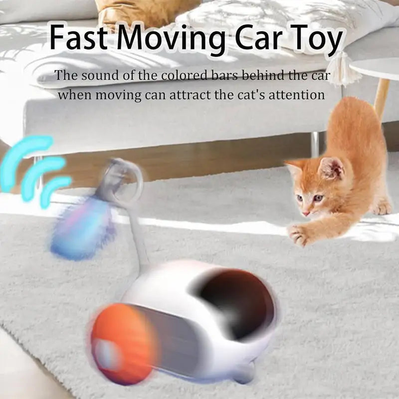 Remote Control Cat Car Toy