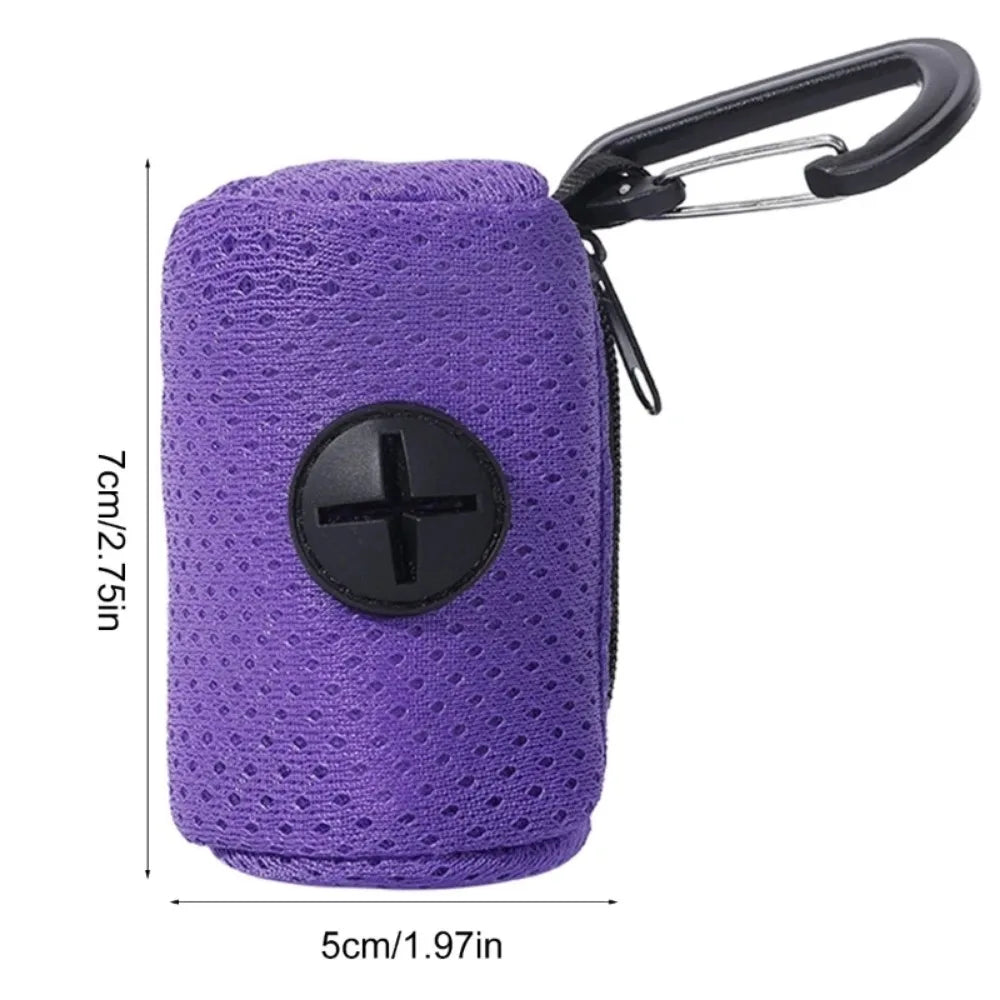 Leash-Clip Poop Bag Holder