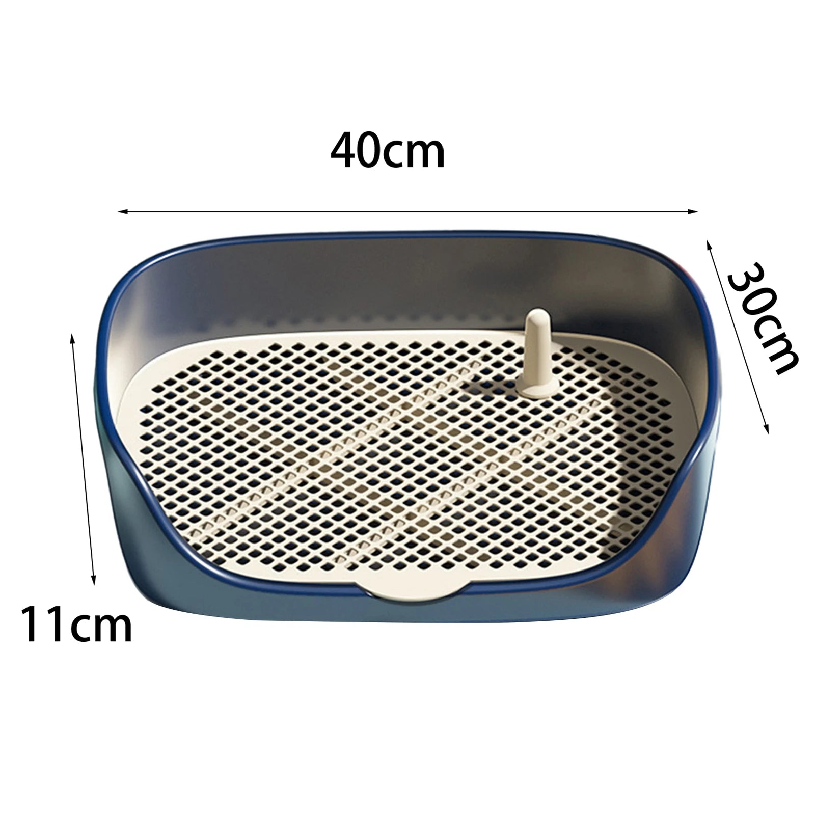 Portable Dog Potty Tray