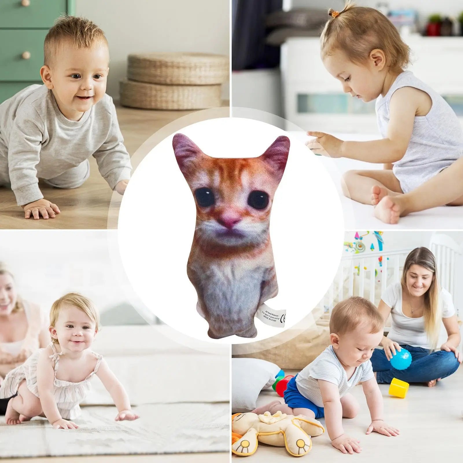 El Gato Stuffed Cat Plush