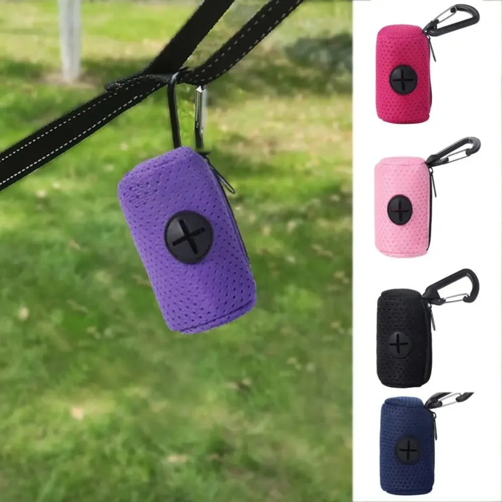Mesh Poop Bag Dispenser