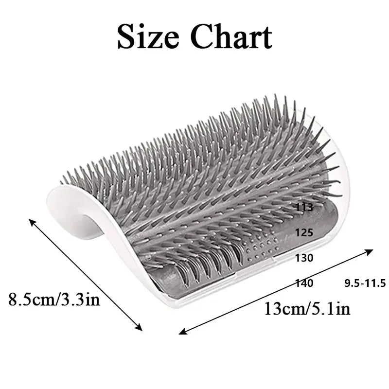 Multi-Fur Cat Scratcher Brush