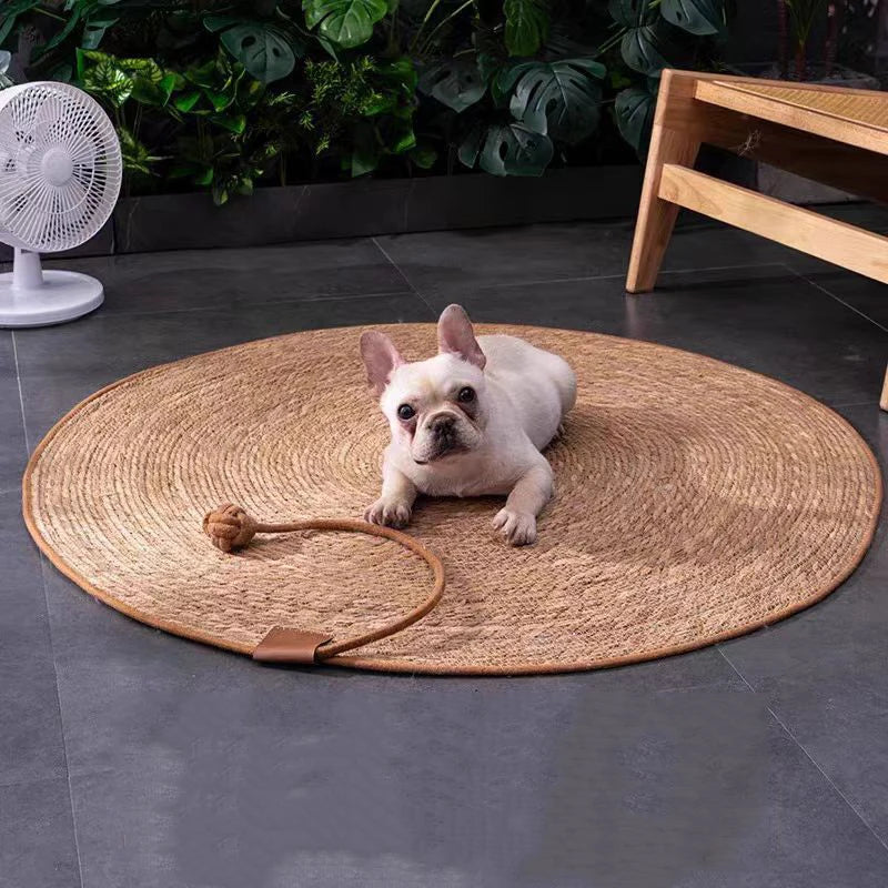 Rattan Cat Scratching Mat