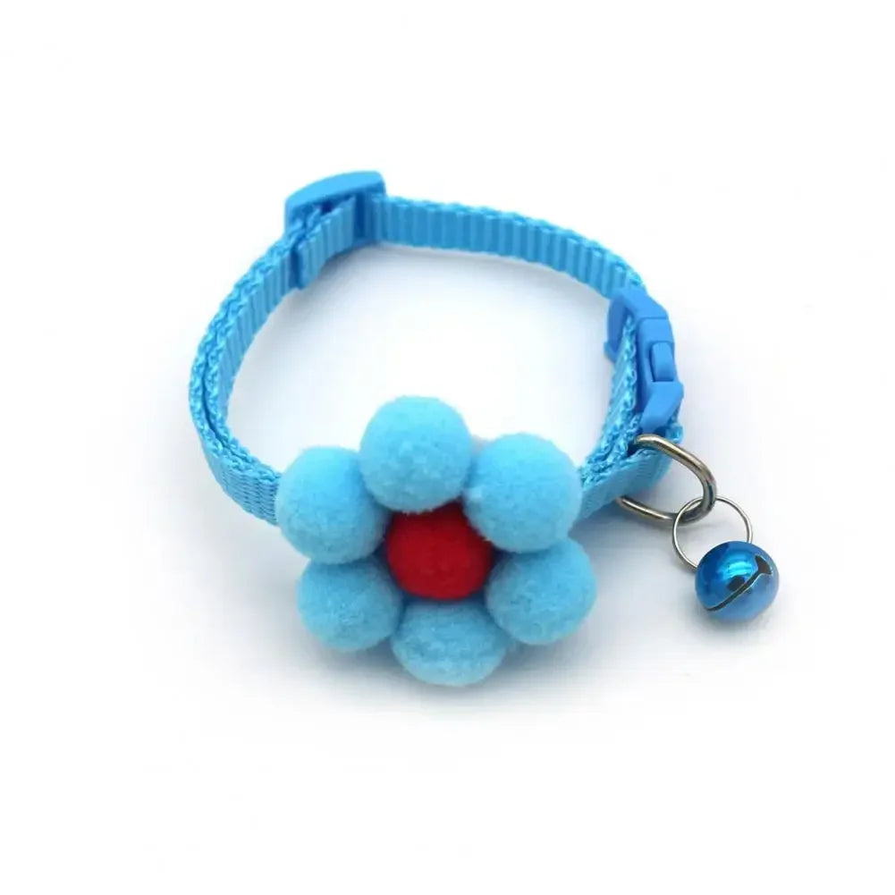 Bow Bell Cat Collar
