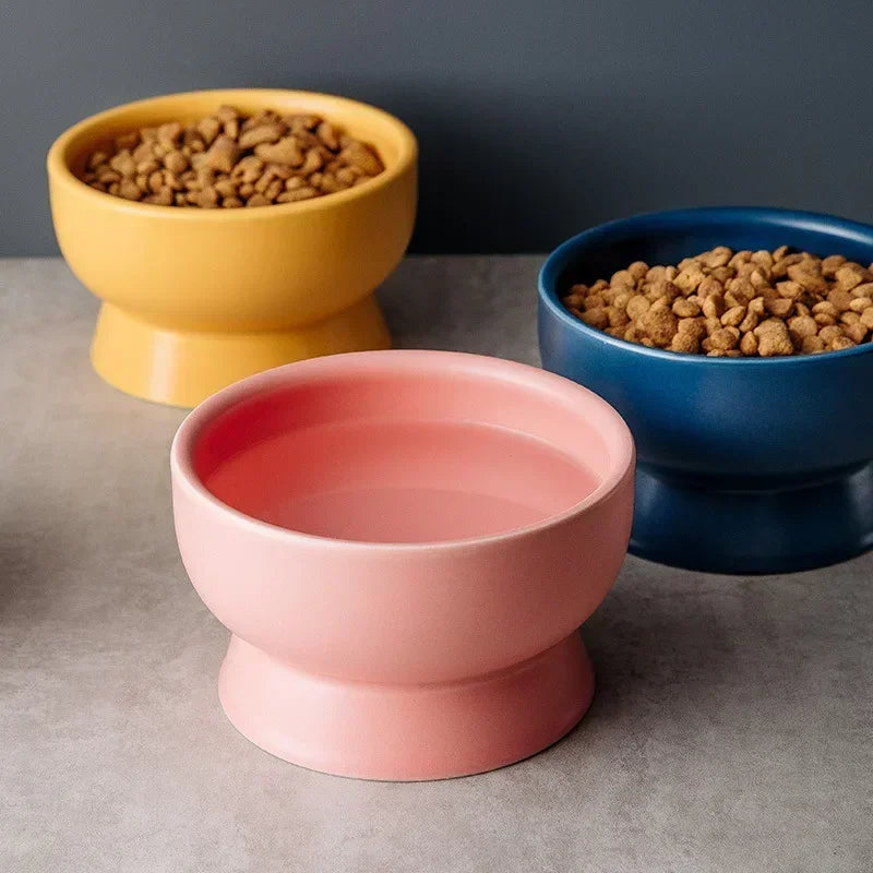 Nordic Ceramic Pet Bowl