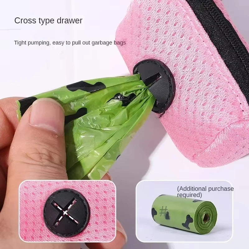 Hanging Poop Bag Holder