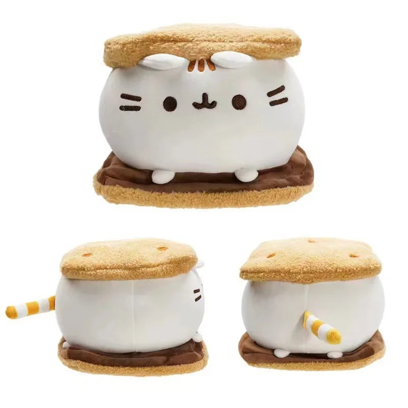 Anime Cat Plush Toy