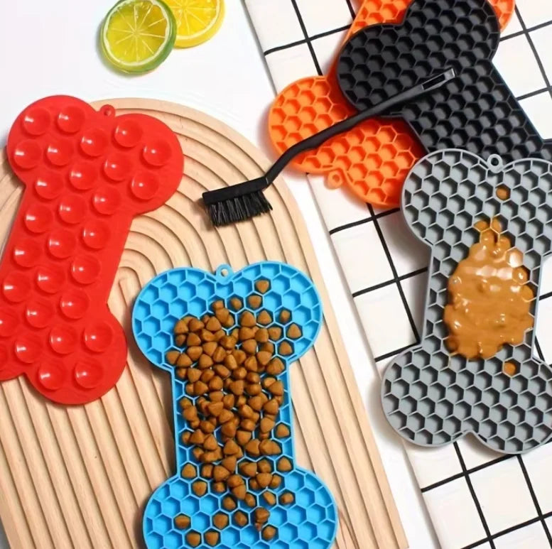 Silicone Lick Mat — Slow Feeder