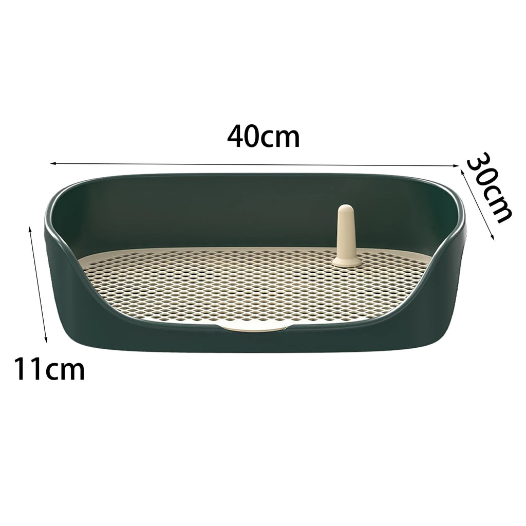 Portable Dog Potty Tray