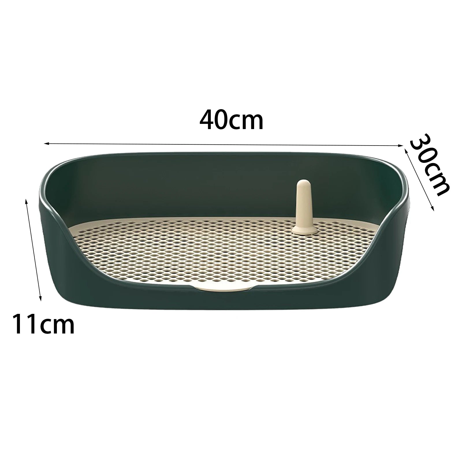 Portable Dog Potty Tray