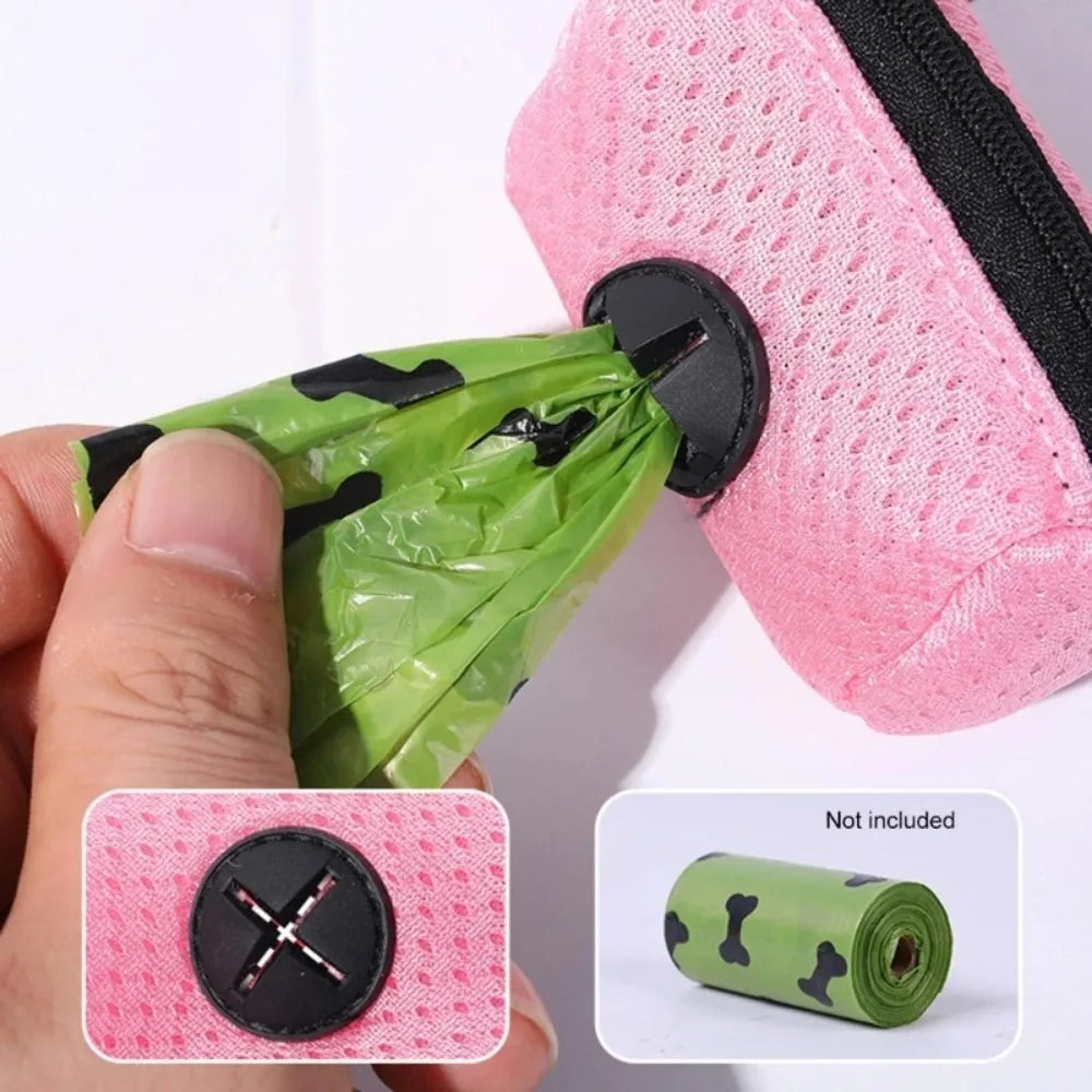 Leash-Clip Poop Bag Holder