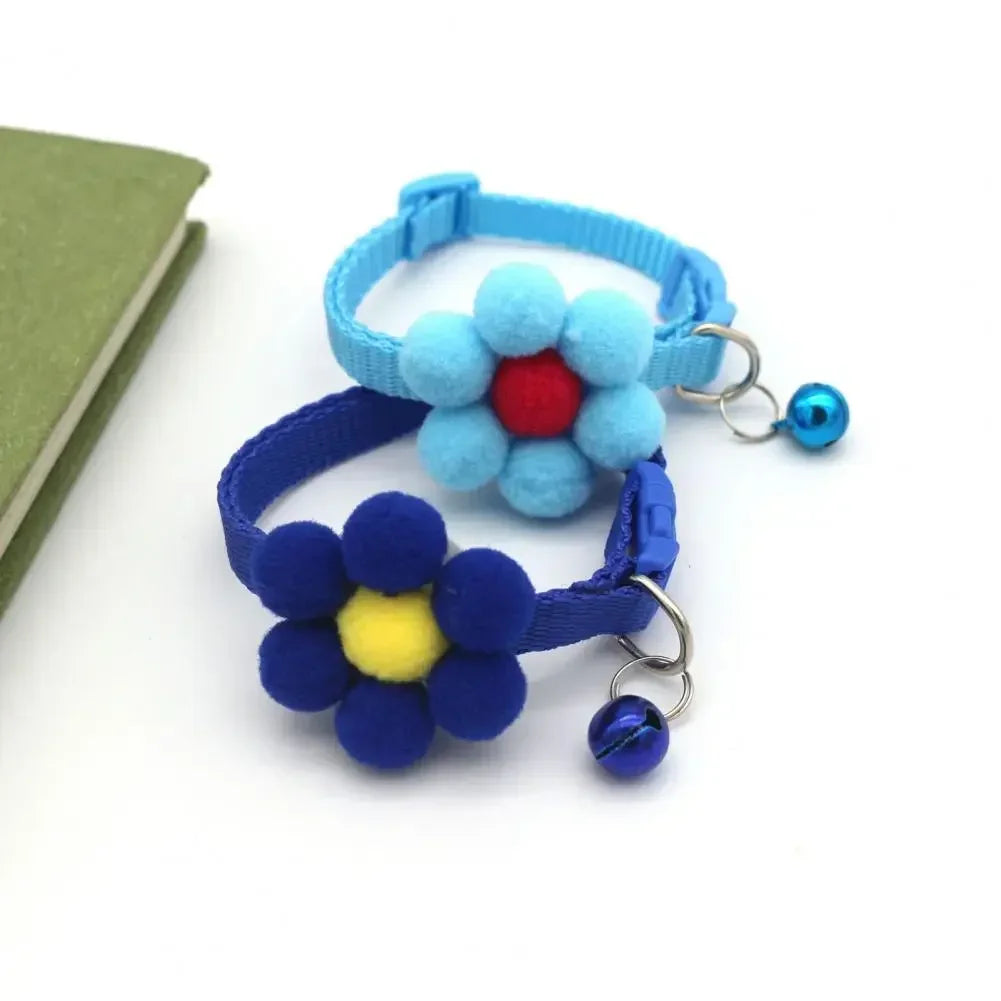 Bow Bell Cat Collar