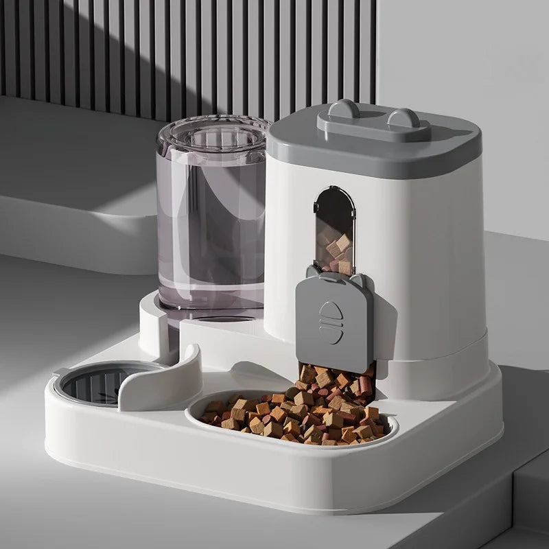 Auto Water Fountain Pet Feeder