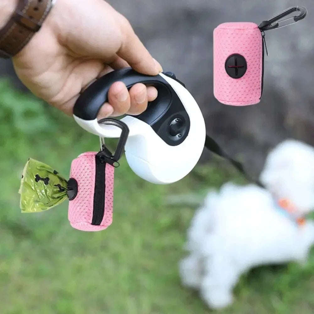Mesh Poop Bag Dispenser