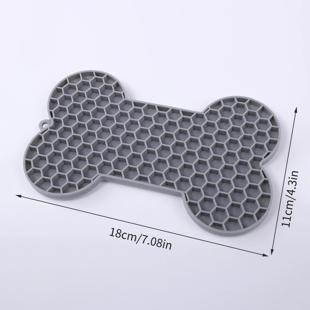 Silicone Lick Mat — Slow Feeder