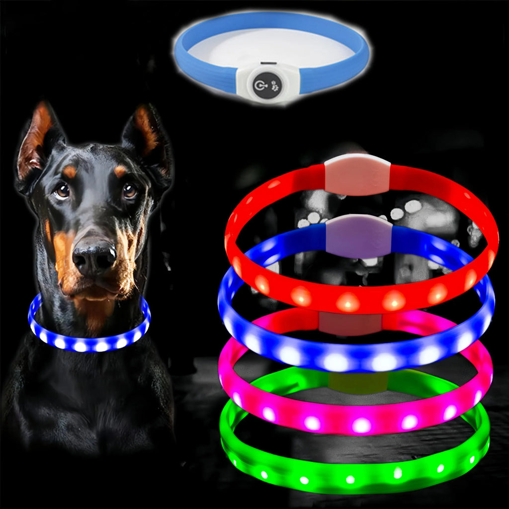 USB LED Dog Collar