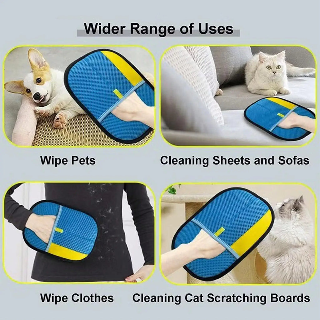 Electrostatic Pet Hair Gloves