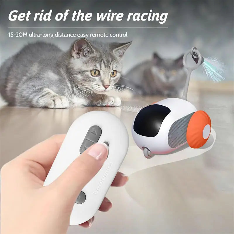 Remote Control Cat Car Toy