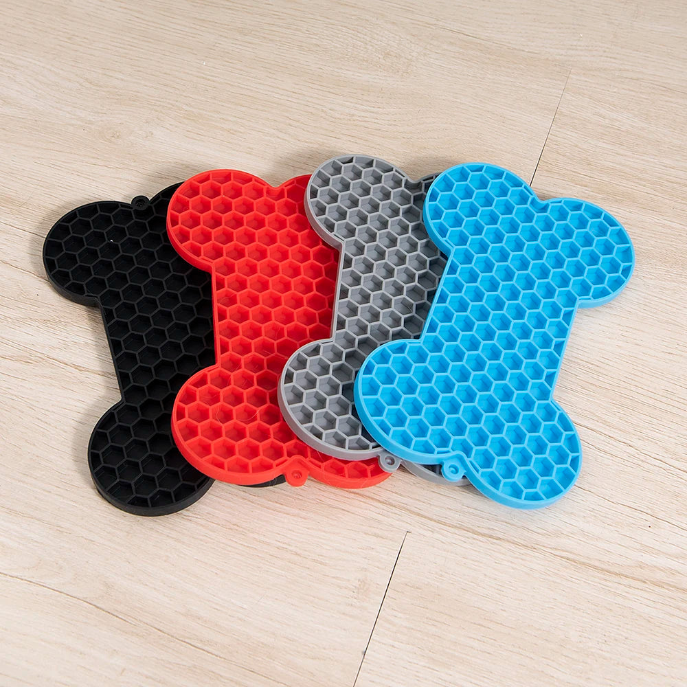 Silicone Lick Mat — Slow Feeder