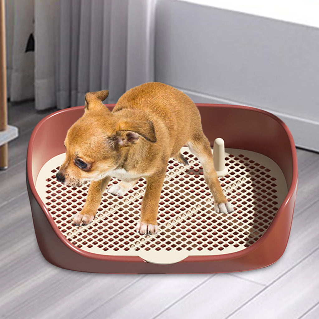 Portable Dog Potty Tray
