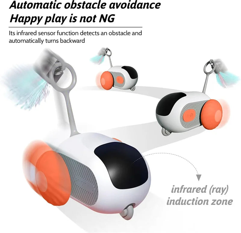 Remote Control Cat Car Toy