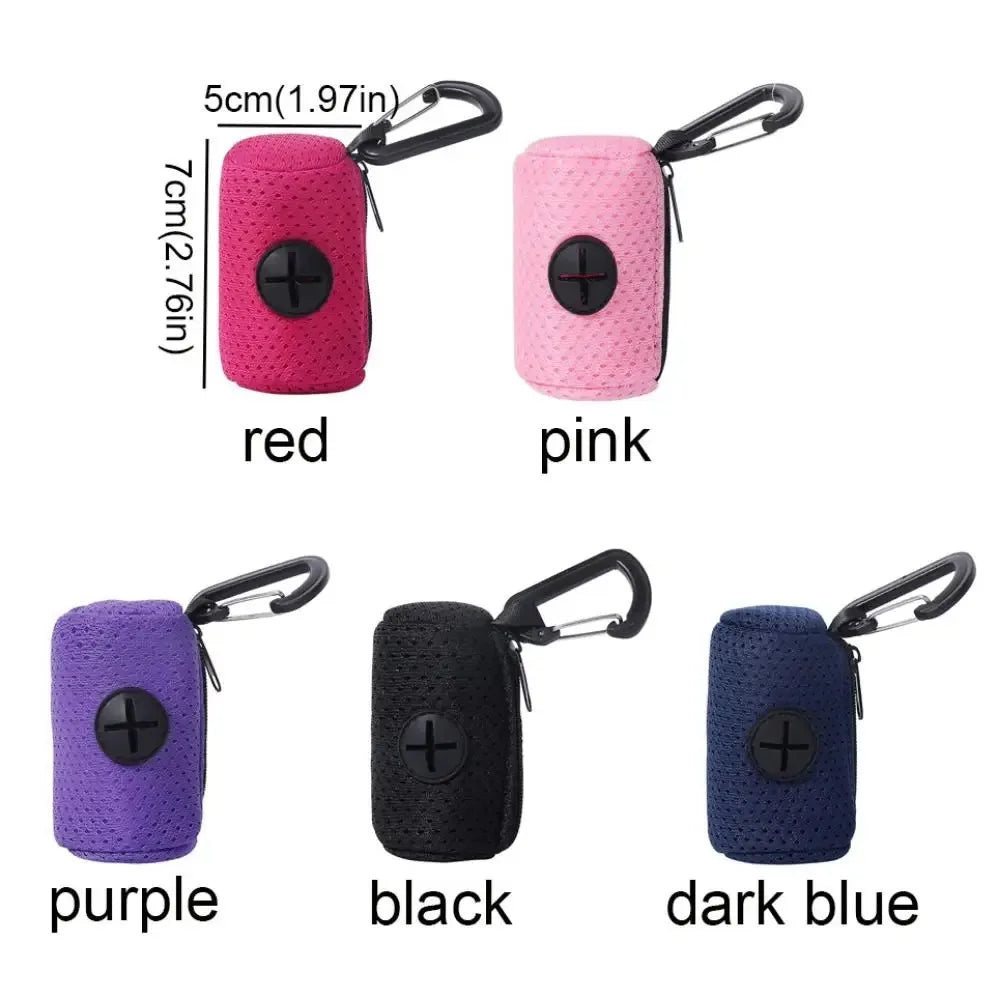 Mesh Poop Bag Dispenser