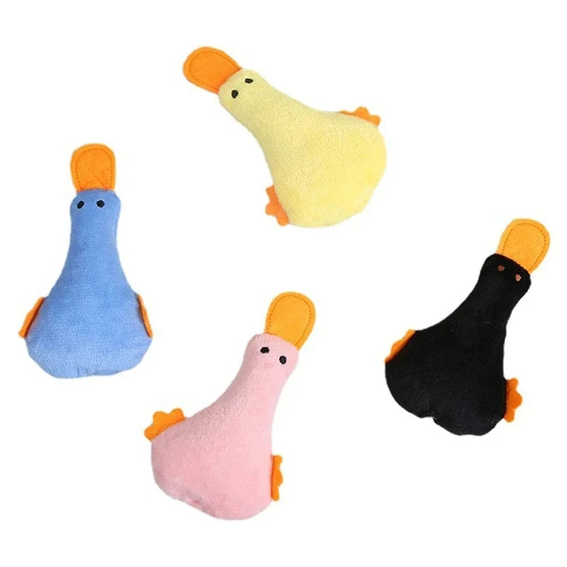 Interactive Duck Cat Toy