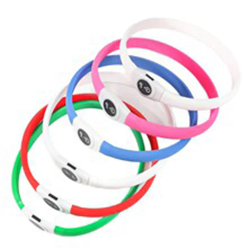 USB LED Dog Collar