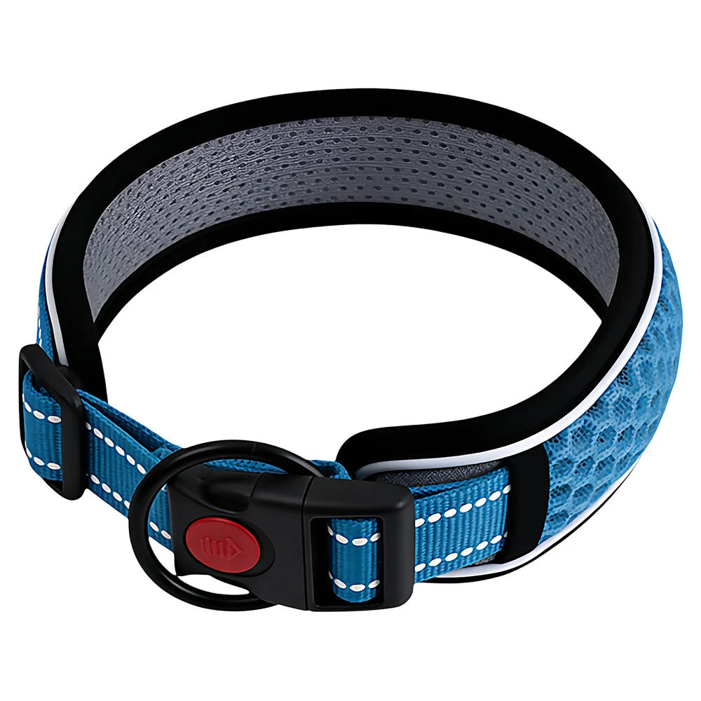 Adjustable Reflective Dog Collar