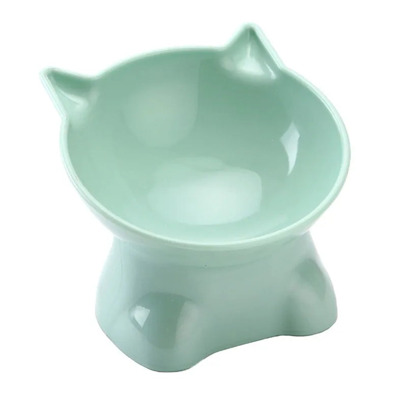 Tilted High-Leg Cat Bowl