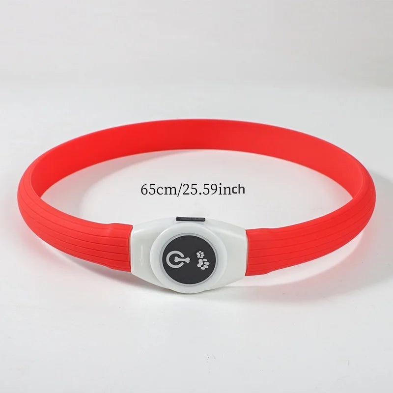 USB LED Dog Collar