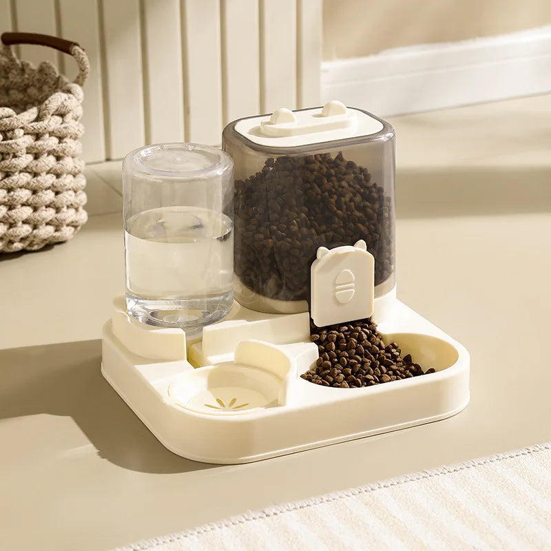 Auto Water Fountain Pet Feeder