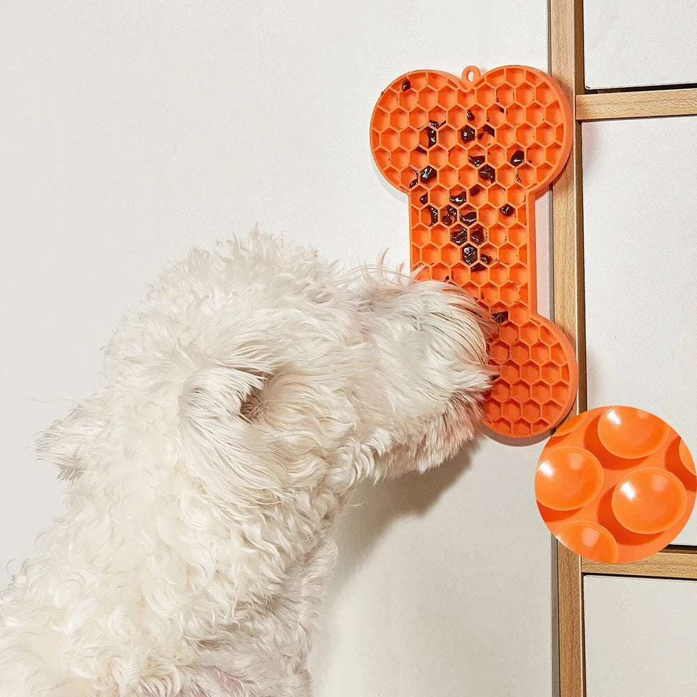 Silicone Lick Mat — Slow Feeder