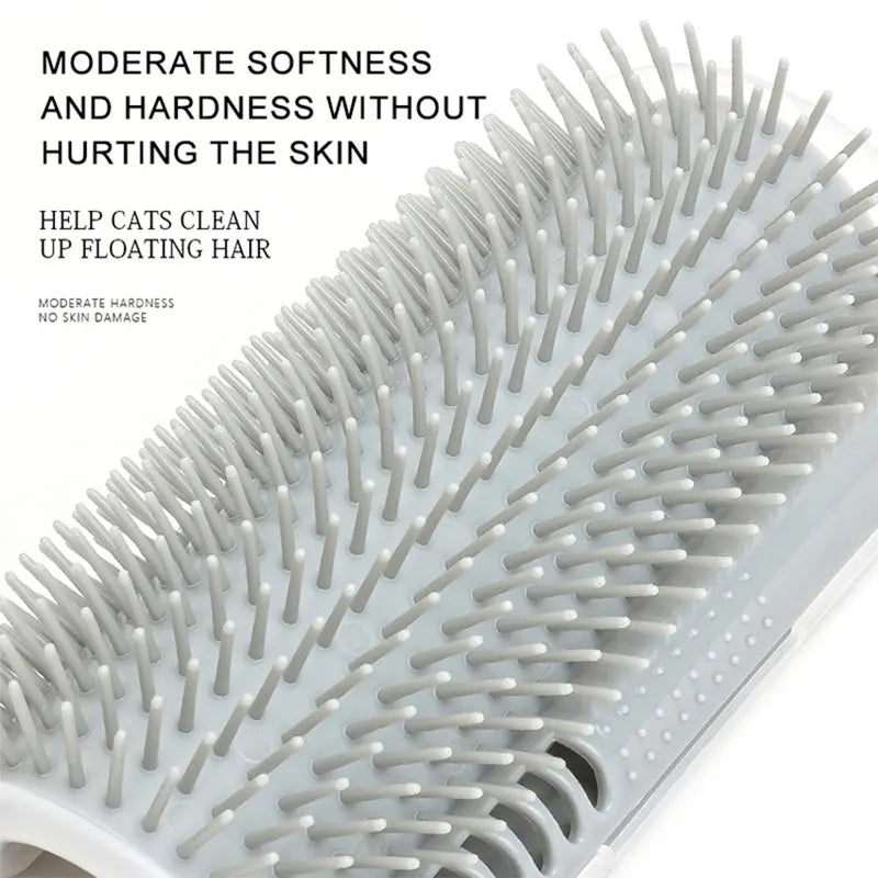 Multi-Fur Cat Scratcher Brush