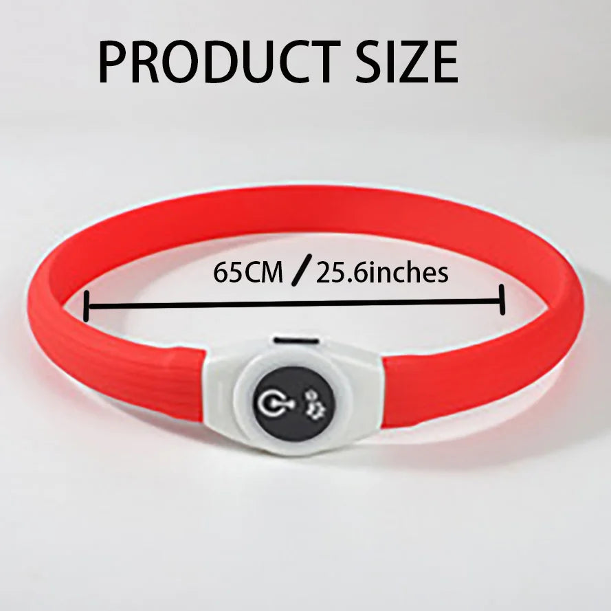 USB LED Dog Collar