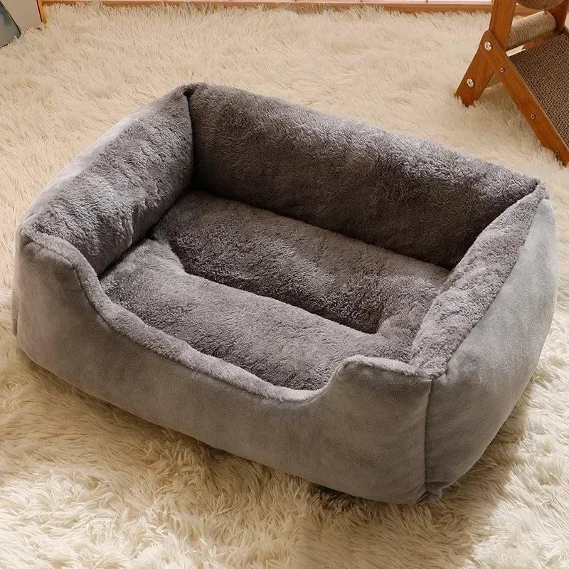 Plush Pet Cushion Bed