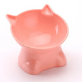 Tilted High-Leg Cat Bowl
