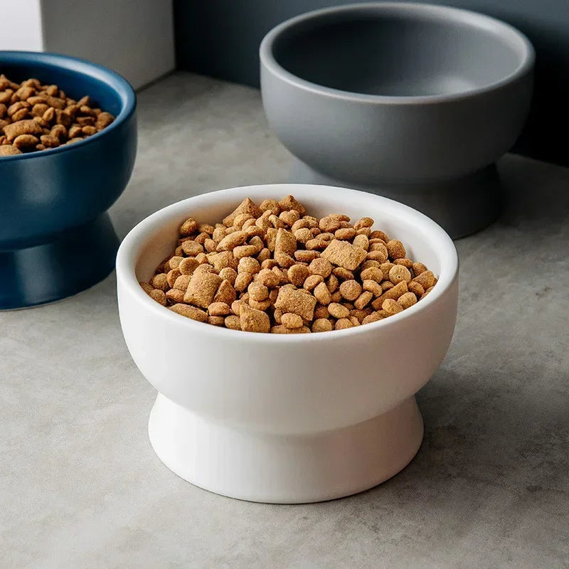 Nordic Ceramic Pet Bowl