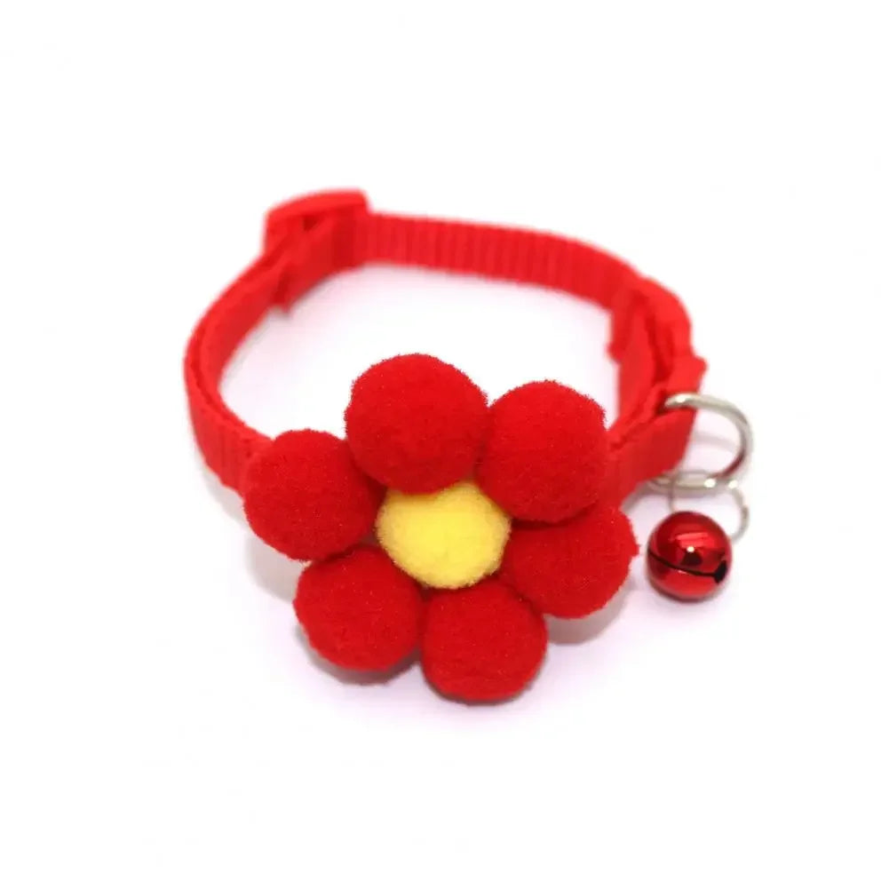Bow Bell Cat Collar