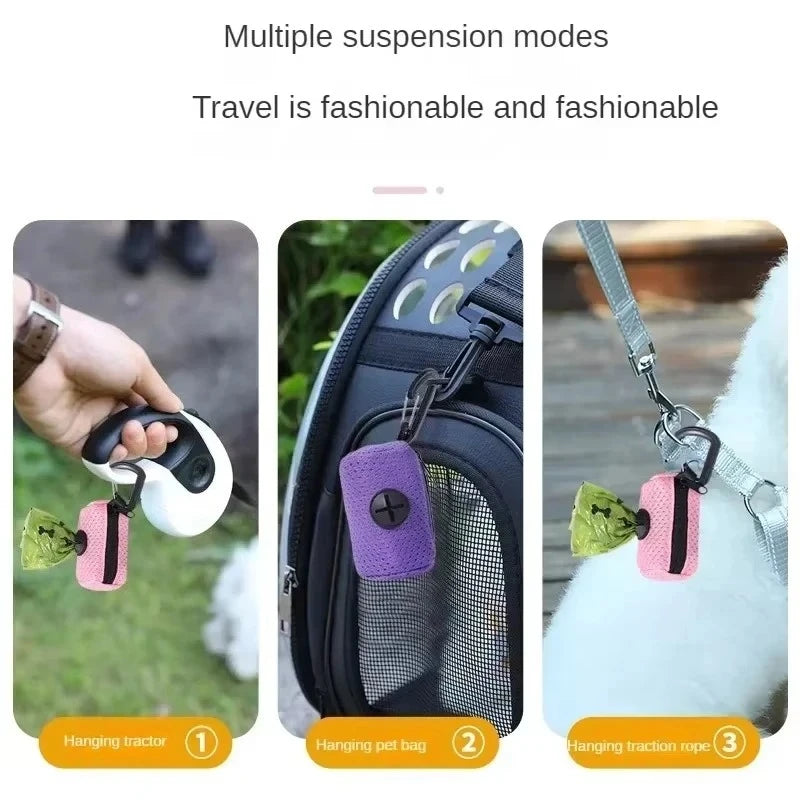 Hanging Poop Bag Holder