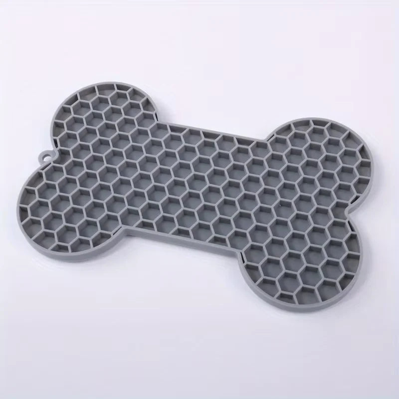 Silicone Lick Mat — Slow Feeder