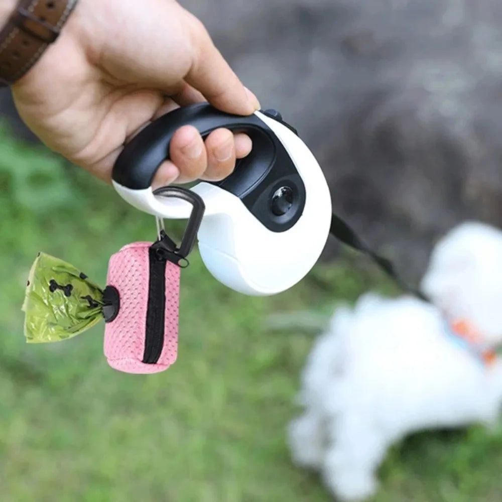 Leash-Clip Poop Bag Holder