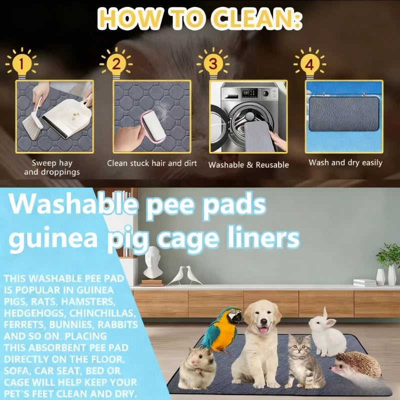 Washable Pet Training Pad