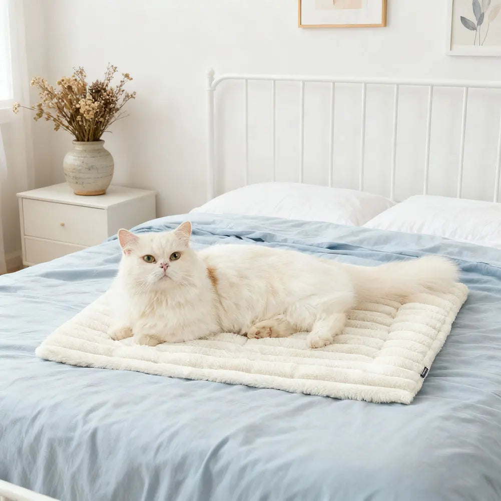 Self-Warming Fleece Pet Mat