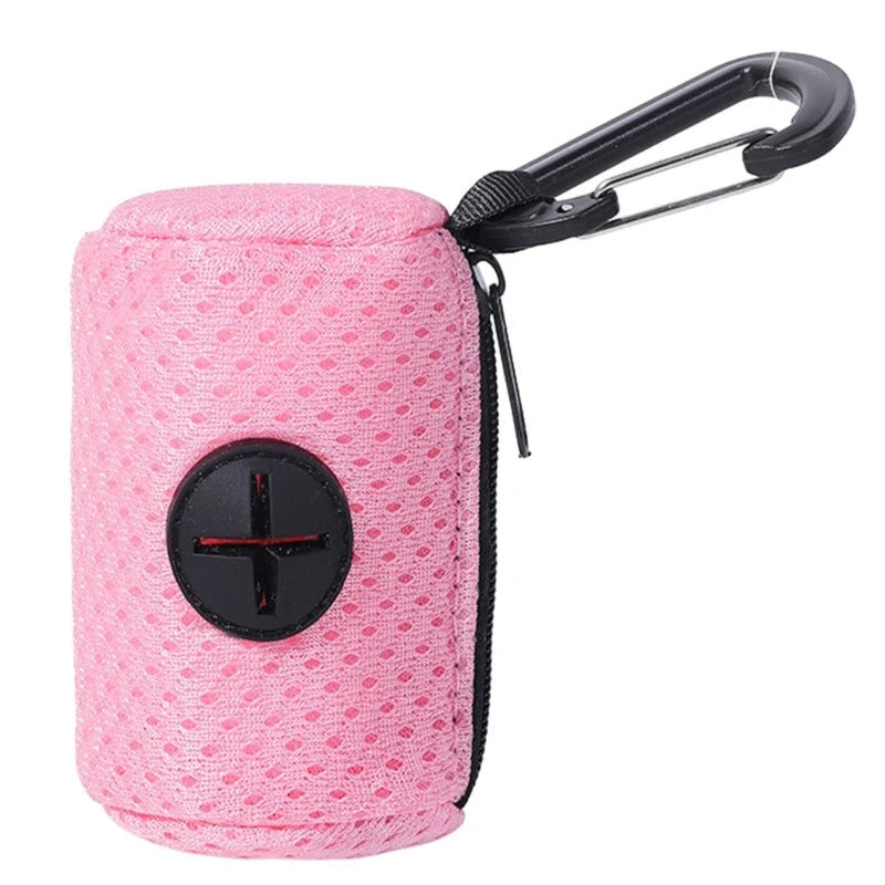 Leash-Clip Poop Bag Holder