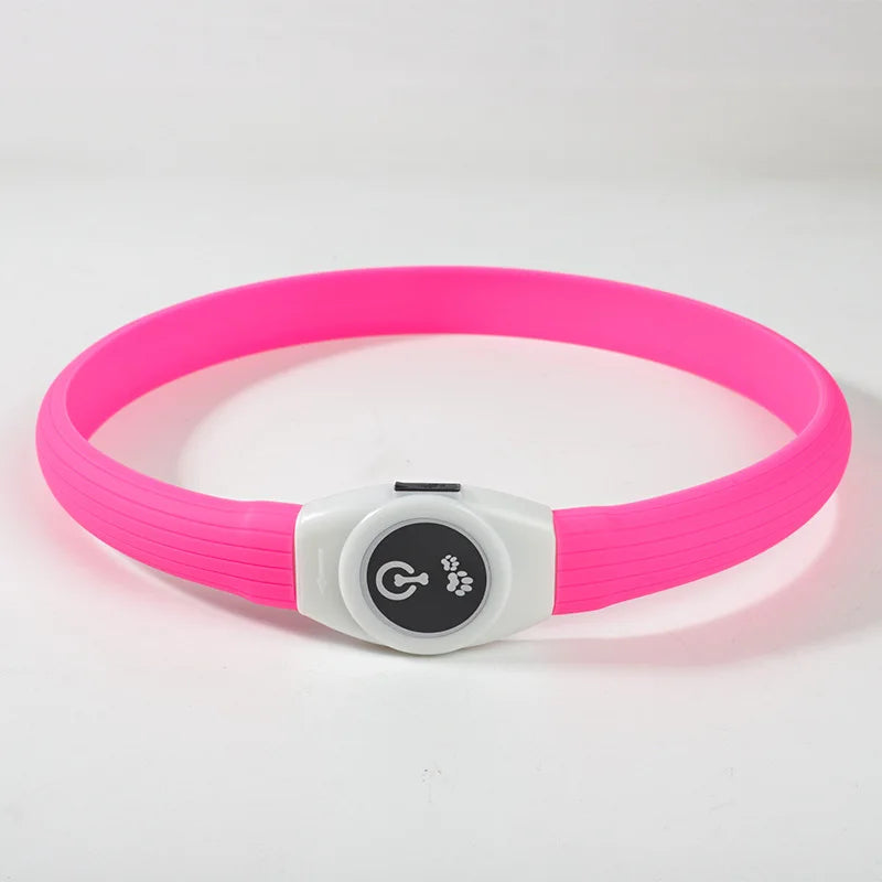 USB LED Dog Collar
