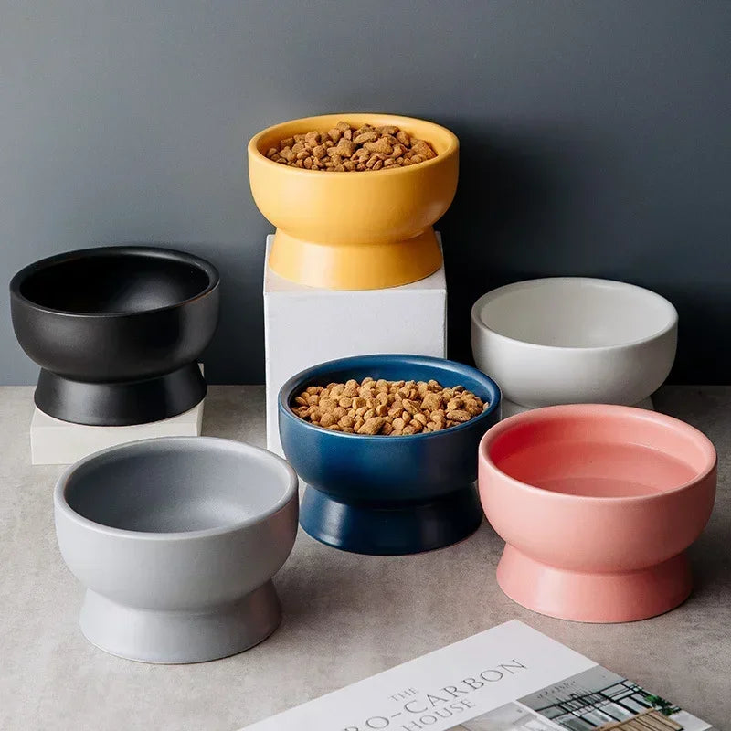 Nordic Ceramic Pet Bowl