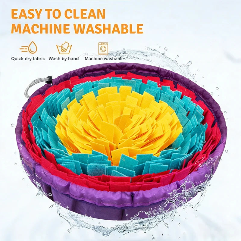 Pet Snuffle Slow Feeding Mat